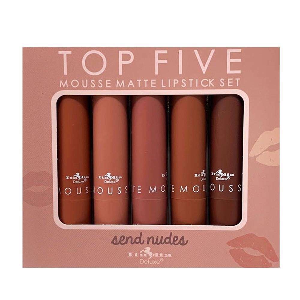 Italia Deluxe Mousse Lipstick
